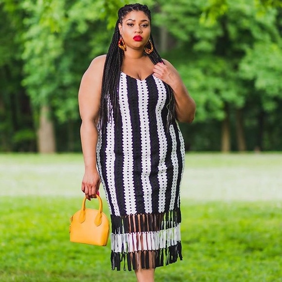 Eloquii Dresses Nwt Eloquii 22w Crochet Slip Dress Poshmark